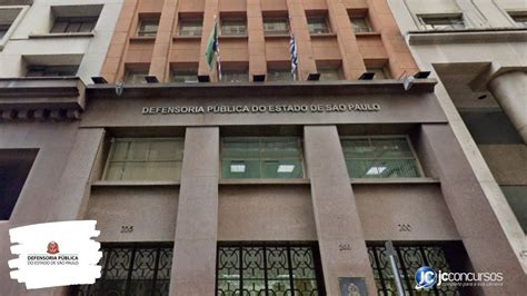 Concurso Dpe Sp Urgente Publicado Edital Para Carreira De Defensor