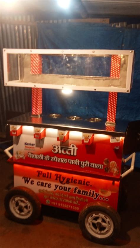 Pani Puri Vending Machine Scooter Wheel Model At Rs 62500 Pani Puri