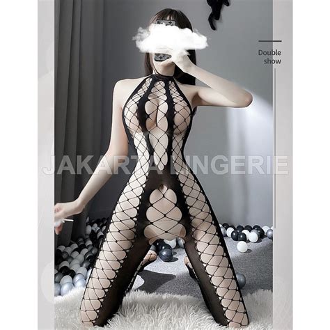 Jual Jakarta Lingerie Sexy JLK550 Romantic Hot Girl Baju Tidur Dinas