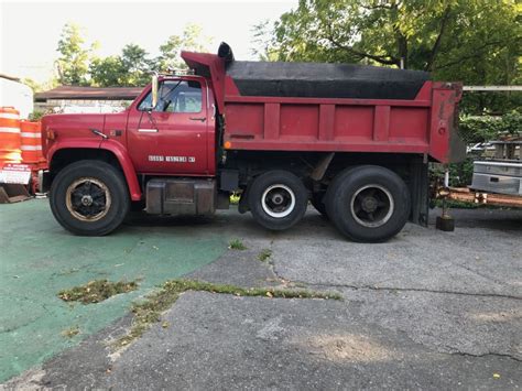 1988 GMC Dump Truck Model 7000 Yonkers Classifieds 10570