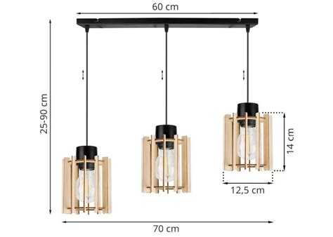 Regulowana Lampa Wisz Ca Prostok Tna Podsufitka Klosze Pod U Ne Z