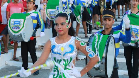 Blog do Neto Weba Desfile cívico marca 7 de setembro em Carutapera