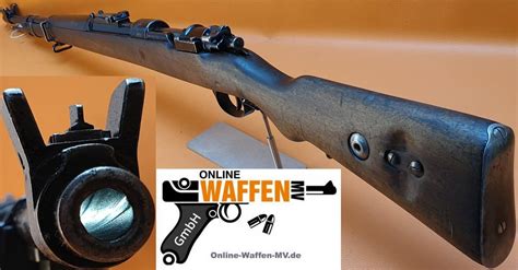 Online Waffen MV Wysluch GmbH Mauser K98 Portugal Kontrakt 1937 M 937 A