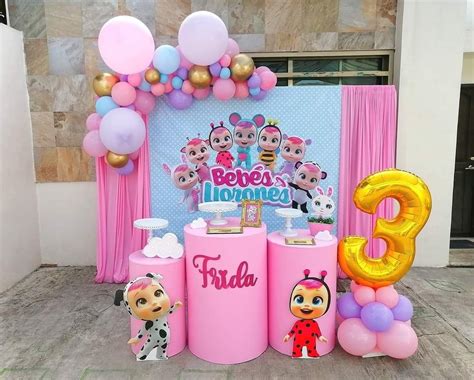 Pin En Fiesta Bebés Llorones