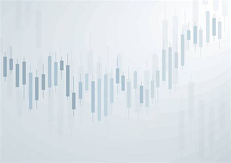 Candlestick Stock Exchange Background Vector Economy Dollar Candle