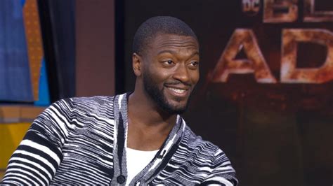 Black Adam Star Aldis Hodge Talks Dream Role As Hawkman Good