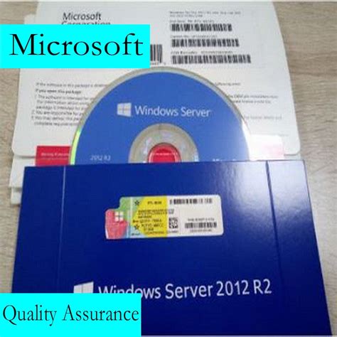 Microsoft Windows Server 2012 R2 Standard Oem License New 100 Original Shopee Malaysia