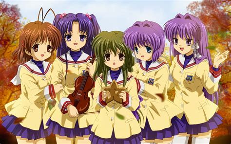 Online Crop Hd Wallpaper Anime Clannad Fuuko Ibuki Kotomi