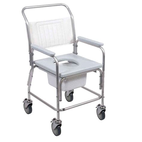 Portable Commode Shower Chair Advanced Durable Medical Equipment