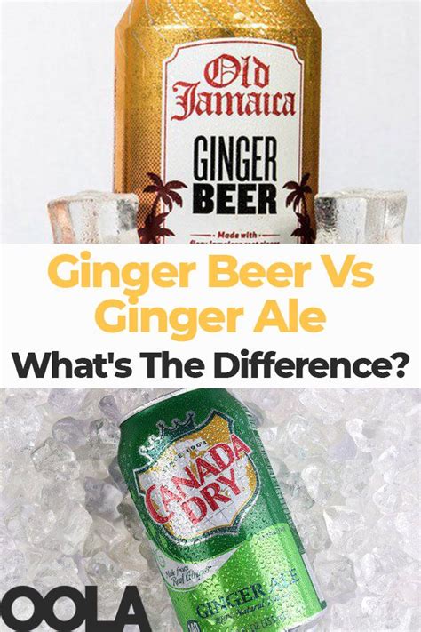 Ginger Beer Vs Ginger Ale Sugar