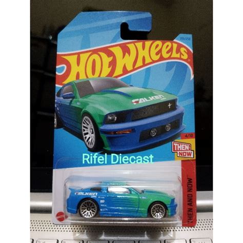 Jual Hot Wheels Ford Mustang Falken Shopee Indonesia