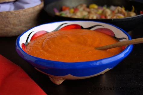 Salsa Roja Mexicana La Cocina De Vero