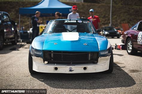 A Few Z-Cars Showed Up To Road Atlanta... - Speedhunters