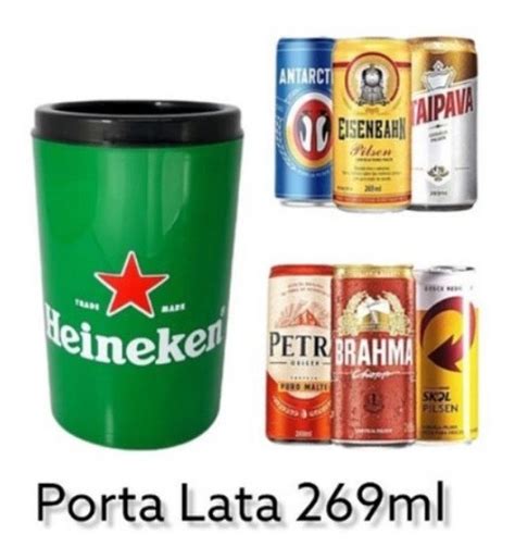 Porta Lata Slim Kit MercadoLivre