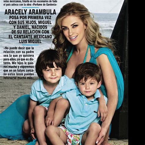 La historia prohibida de Luis Miguel la serie Aracely Arámbula el