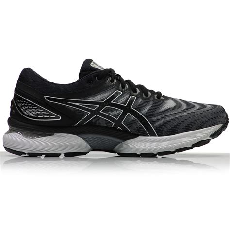 Asics Gel Nimbus 22 Mens Running Shoe Whiteblack The Running Outlet