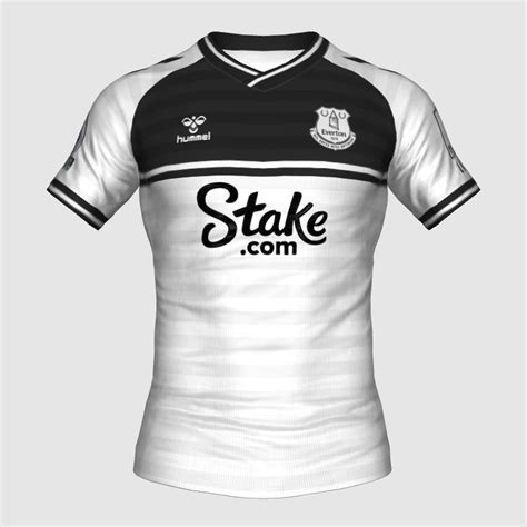 Everton Away Concept FIFA Kit Creator Showcase