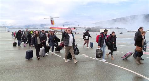 La prova pilot dels vols amb Mallorca tanca amb xifres rècord