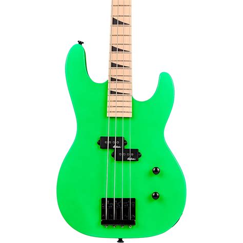 Jackson Limited Edition Js Series Js1m Concert Bass Neon Green Guitar Center