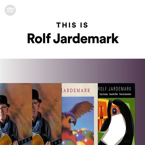 This Is Rolf Jardemark Spotify Playlist