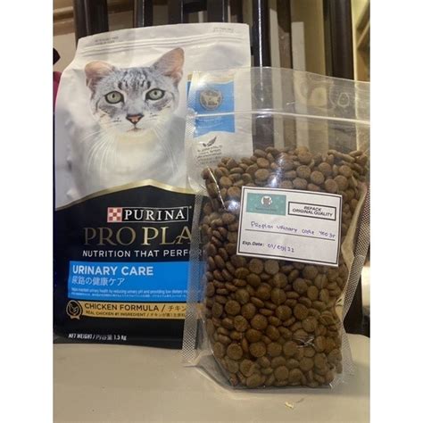 Jual Pro Plan Proplan Urinary Care Chicken Adult Cat Repack 400gr S D