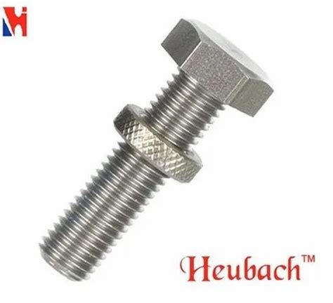 Heubach Stainless Steel Super Duplex S S Fasteners Size