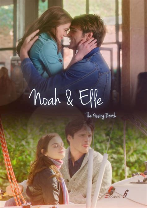 Noah and Elle (The Kissing Booth) by hectorcabz on DeviantArt