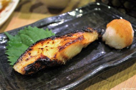 Grilled Black Cod With Saikyo Miso At Ganchan In Tokyo