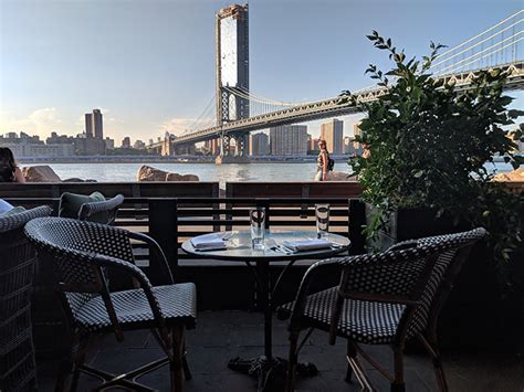 Cecconi S Dumbo A Restaurant With An Amazing View In New York City Blog Da Laura Peruchi