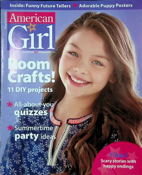 American Girl Magazine Logo