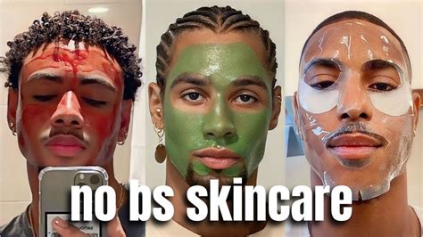 No BS Skincare Routine For Men Who Are Struggling YouTube