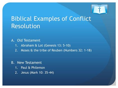 PPT Managing Conflict In The Local Church PowerPoint Presentation