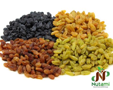 Organic Seeded Raisins in Bulk - Nutami