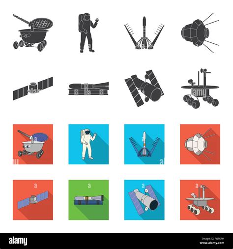 Orbit Rack Stock Vector Images Alamy