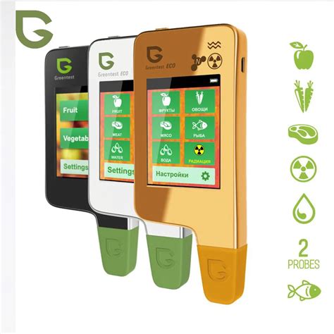 Greentest ECO-5 3 in 1 Nitrate Tester Water Hardness Radiation Meter ...