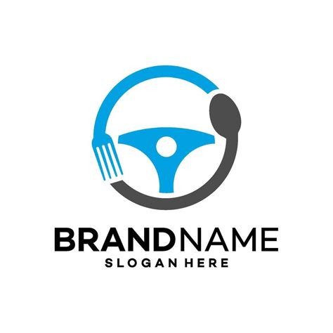 food logo design template illustration 43542185 Vector Art at Vecteezy