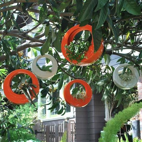 Hang 10: the Circle planters from Potted | Planter pots outdoor, Hanging pots, Hanging plants