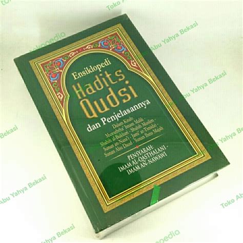 Jual Buku Ensiklopedi Hadits Qudsi Dan Penjelasannya Pustaka As