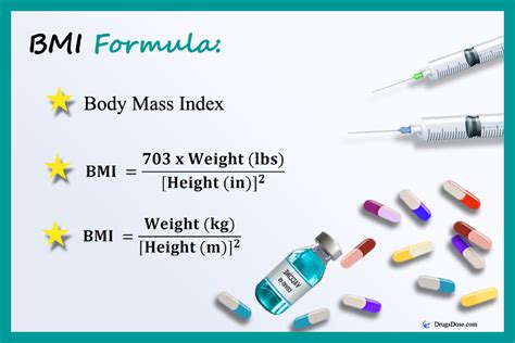 How to Calculate Body mass index (BMI) Calculator - Drugsdose