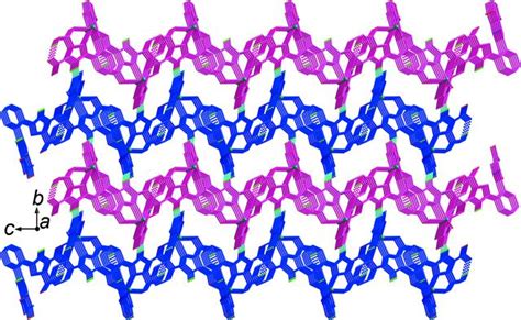 IUCr A New Two Dimensional Managnese II Coordination Polymer