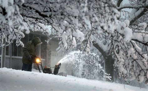 La Tempesta Di Neve Negli Stati Uniti Il Post