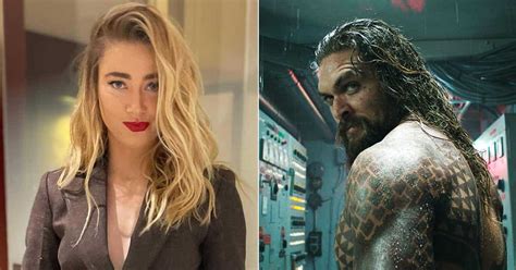 When Amber Heard Broke Silence On Her Rumoured Fallout With Aquaman Co