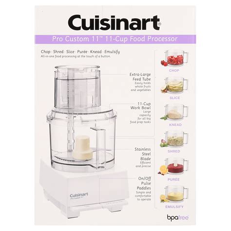 Cuisinart Pro Custom 11 Food Processor