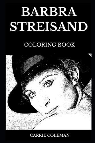 Barbra Streisand Coloring Book Legendary Billboards Top Artist And