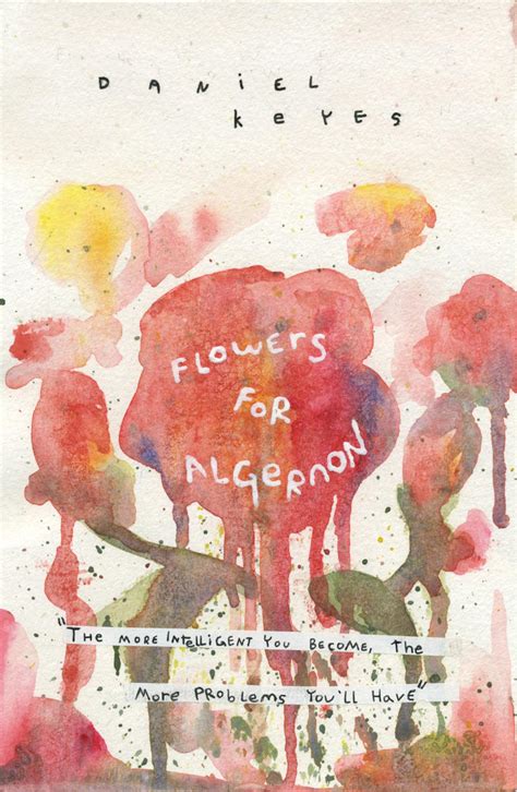 Flowers for Algernon Book Cover by monoirre on DeviantArt