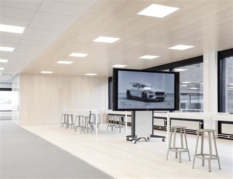 Polestar Hq Bornstein Lyckefors Office Plan Interior Color Schemes