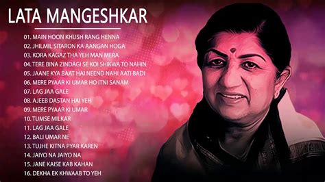 Latest Lata Mangeshkar Songs Lata Mangeshkar Evergreen Song Hindi ️