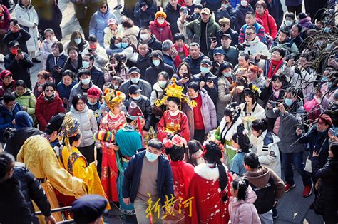 “泉”在济南过大年 大明湖春节文化庙会今日启幕！古风游园庆新年 济南社会 舜网新闻