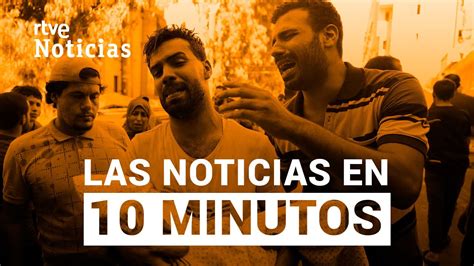 Las noticias del SÁBADO 4 de NOVIEMBRE en 10 minutos RTVE Noticias