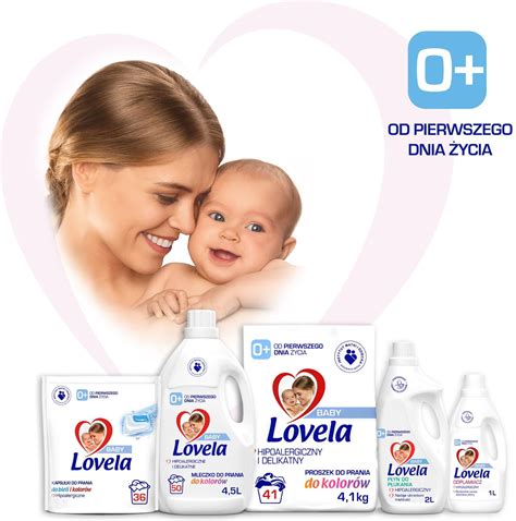 Lovela Baby Proszek Do Prania Color Kg Pra Opinie I